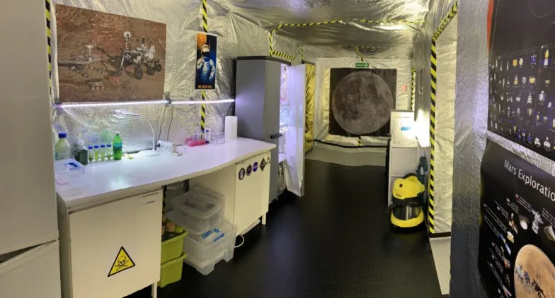 Habitat Analog Astronaut Training Centre / fot. archiwum prywatne