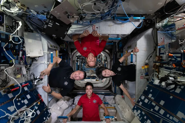 Międzynarodowa Stacja Kosmiczna (ISS) NASA