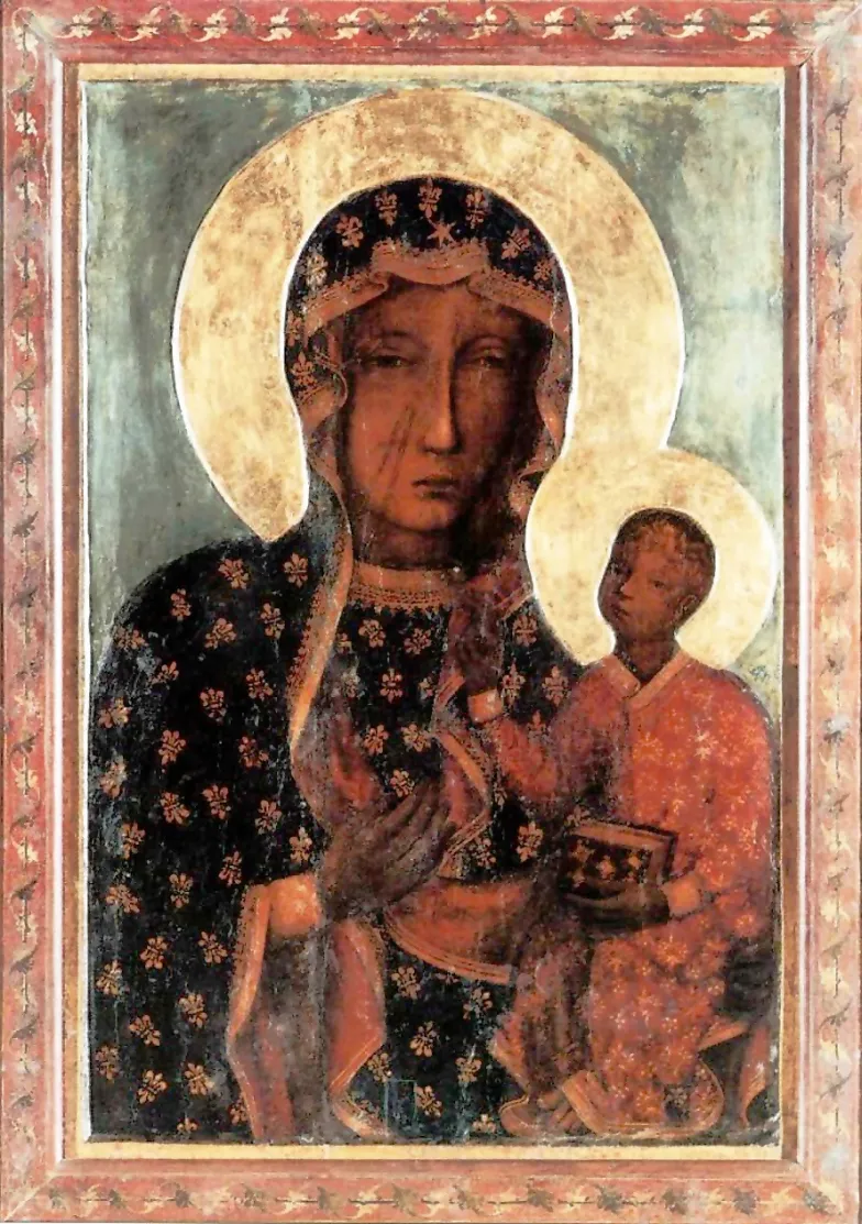 Matka Boska Częstochowska / fot. Wikimedia Commons