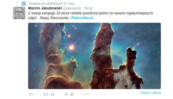 #PieknoNauki