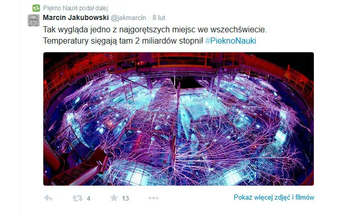 #PieknoNauki