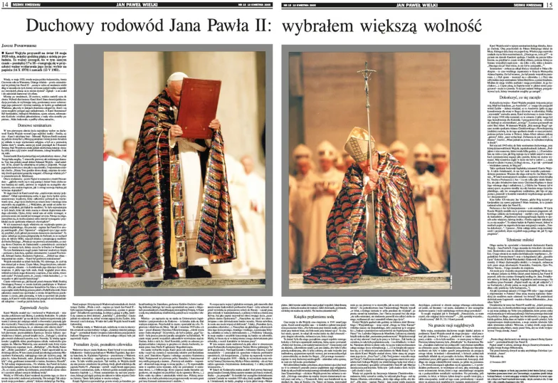 Tygodnik Powszechny 15/2005 - str. 14-15