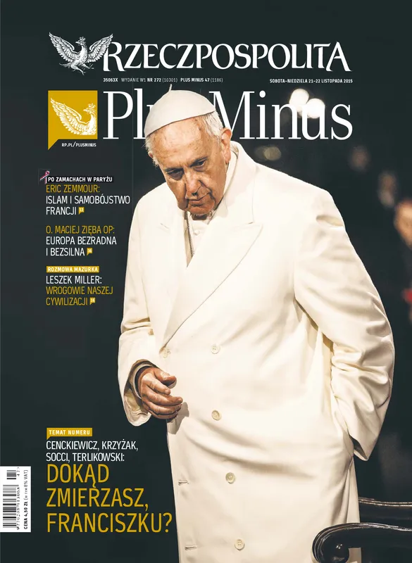 Okładka magazynu Plus Minus