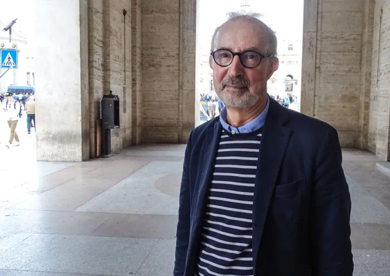 Sandro Magister / Fot. EA