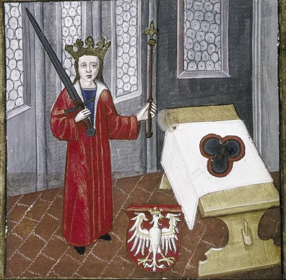 Modlitewnik Władysława, MS. Rawl. liturg. d. 6, miniatury z kart 15r i 72 r (źródło http://bodley30.bodley.ox.ac.uk/)