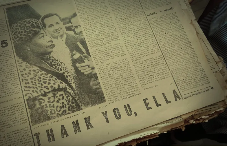 Artykuł Jerzego Turowicza Thank you, Ella z Tygodnika Powszechnego 16/65