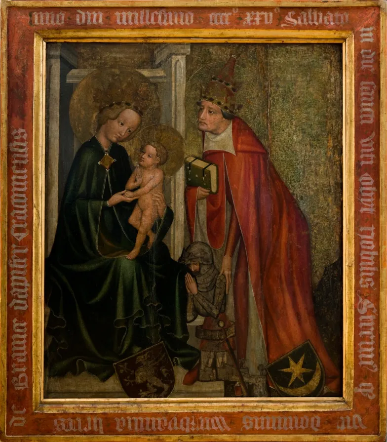 Epitafium Wierzbięty z Branic, ok. 1425, Muzeum Narodowe w Krakowie