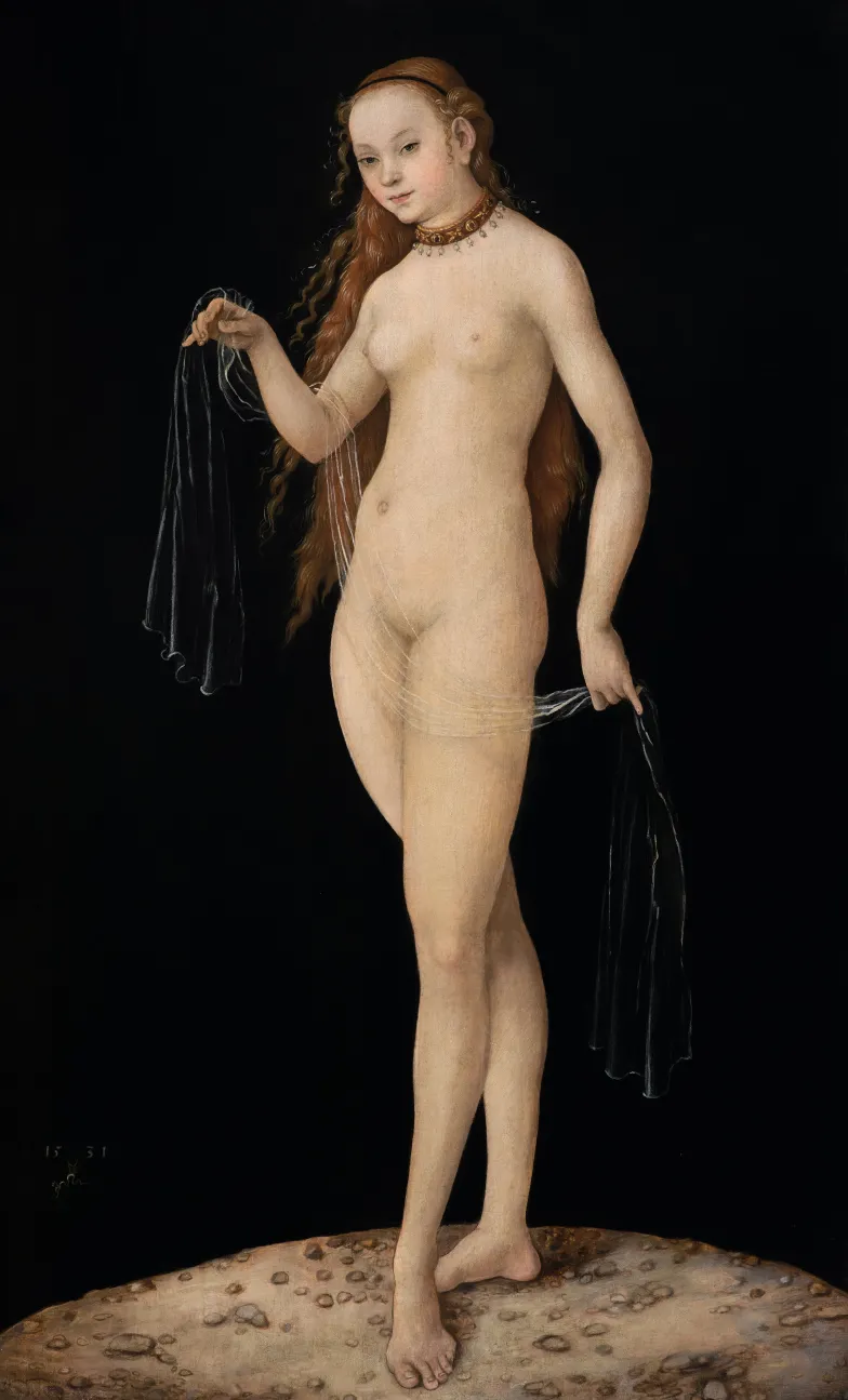 „Wenus” z kolekcji Książąt Liechtensteinów / źródło: Wikimedia Commons