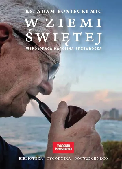 Okładka \"W Ziemi Świętej\"
