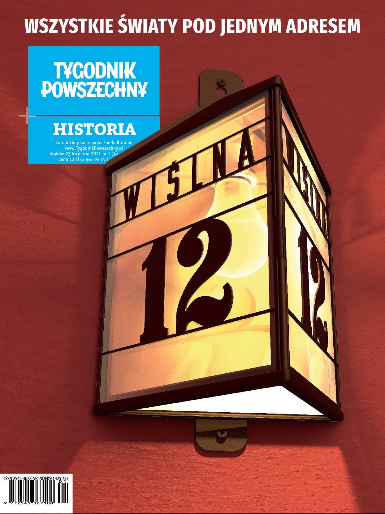 „Wiślna 12"- nowe wydanie „Tygodnika Powszechnego - Historia"